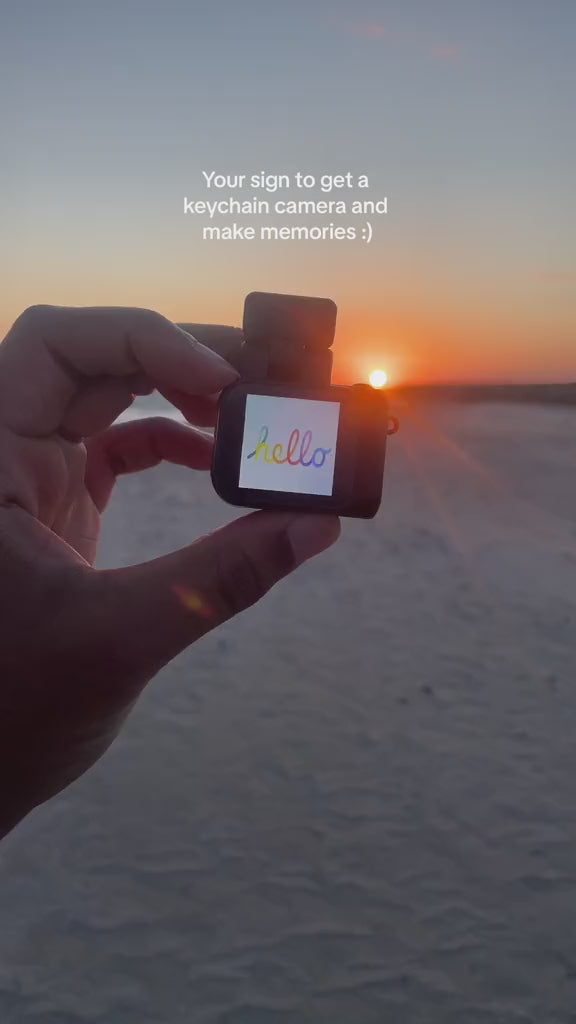 Snap Keychain Camera video
