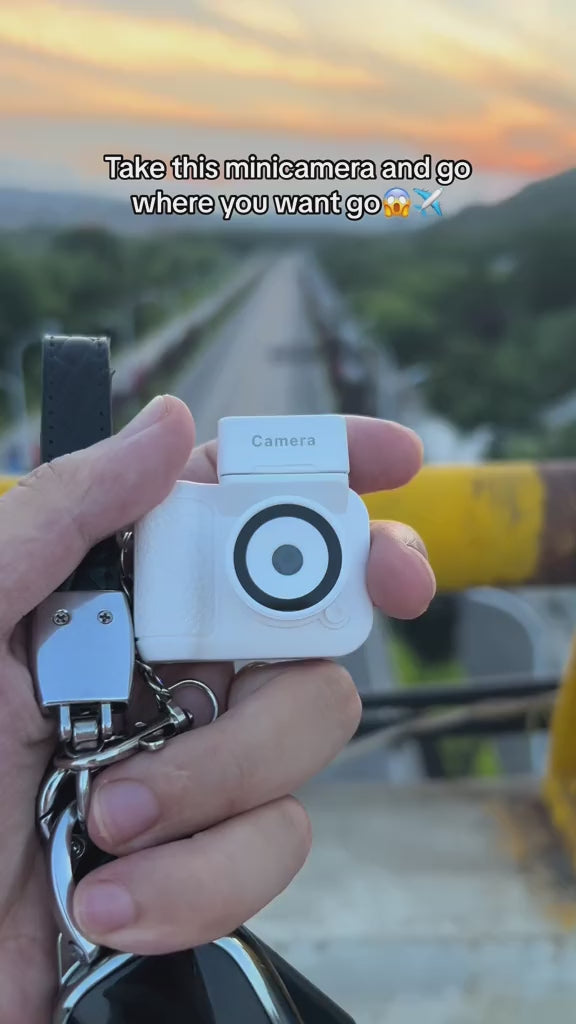 Snap Keychain Camera video